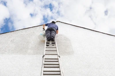 Peinture extérieure au Neufour — façades et ravalement